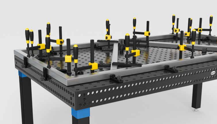 ABCO - Tables de soudure modulaires et systèmes de serrage